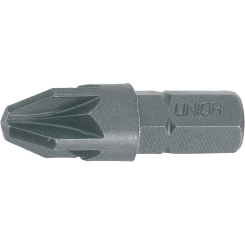 Unior Double-crosstip (PZ) bit, 3 pcs set