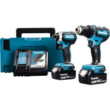 Makita LXT® Instrumentu komplekts  - 18V