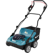 Makita XGT® Akumulatora zāliena aerators  - 40V max • 38 cm • 50 L