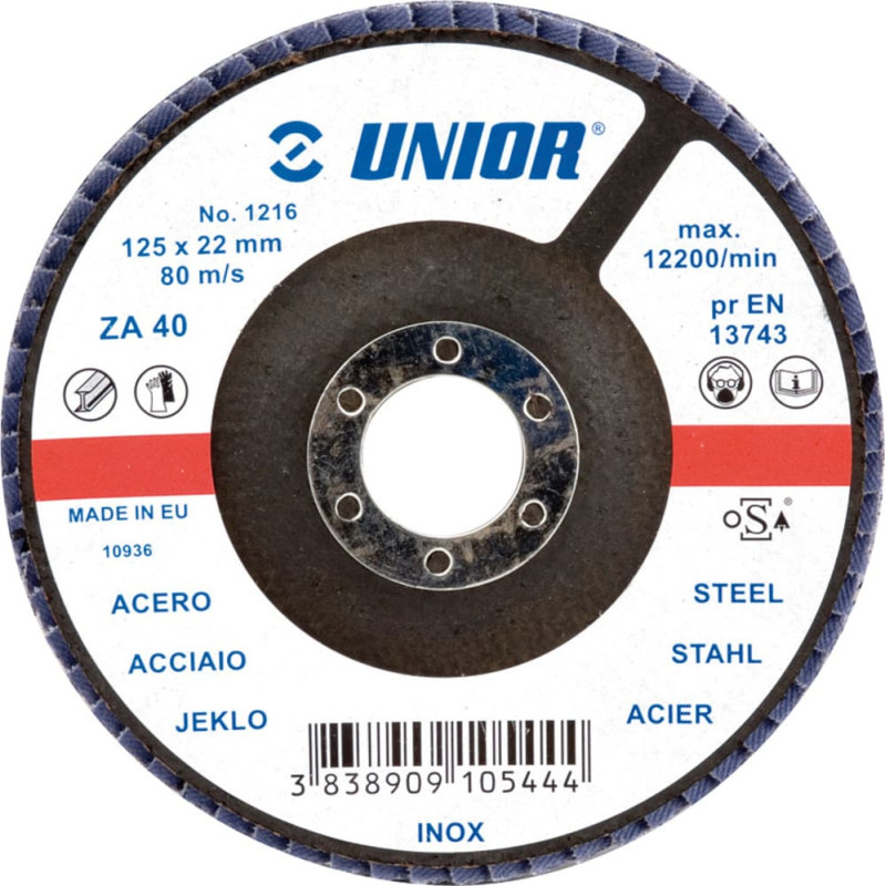 Unior Flap disc