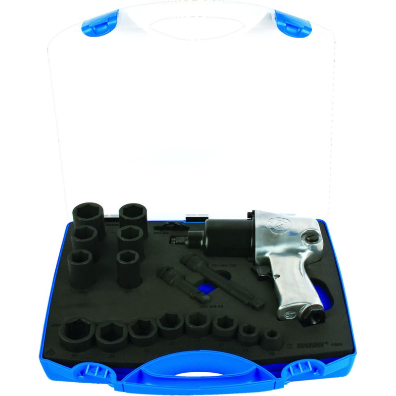 Unior Impact wrench and socket set 1/2