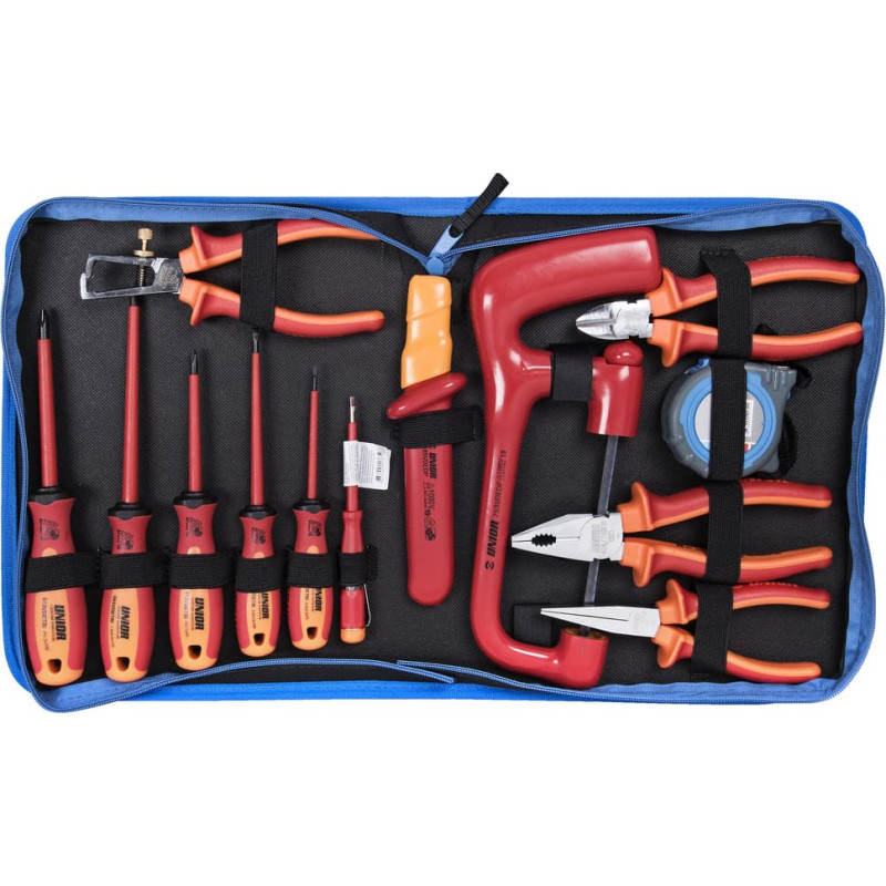 Unior Tool set VDE BI in bag