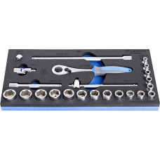 Unior Set of sockets 3/8