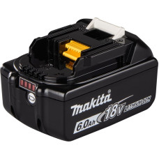 Makita Akumulators  LXT® 6,0Ah - BL1860B • 18V • 6.0Ah • Li-ion