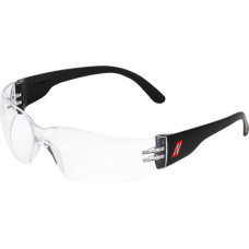 Nitras VISION PROTECT BASIC, safety glasses, black, EN 166