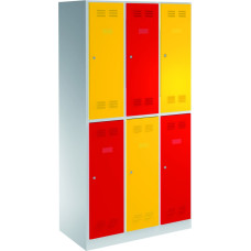 Unior Wardrobe cabinet, 6 compartments