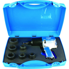 Unior Impact wrench and socket set 3/4