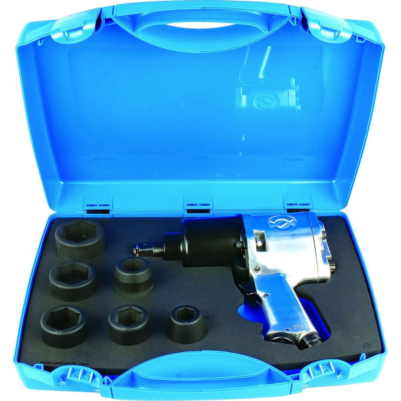 Unior Impact wrench and socket set 3/4