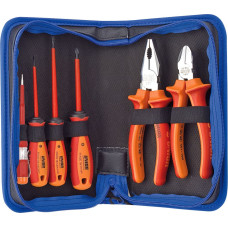 Unior Tool set VDE BI in bag.