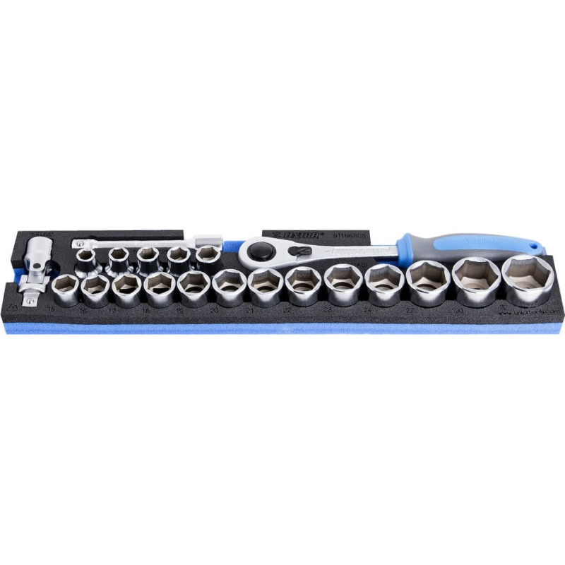 Unior Socket set 1/2