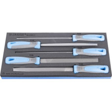 Unior Set of bastard files in SOS tool tray
