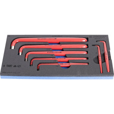 Unior Set of insulated hexagon wrenches SOS tool tray