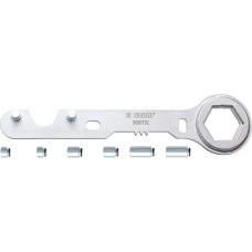 Unior Variator and clutch drive holder tool with ring wrench