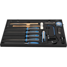Unior Set of tools in SOS tool tray