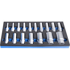 Unior Set of long sockets 1/2