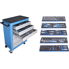 Unior Tool set with tool carriage 940ECO