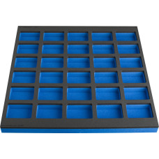 Unior SOS tool tray with compartment for work bench wide drawer cabinet