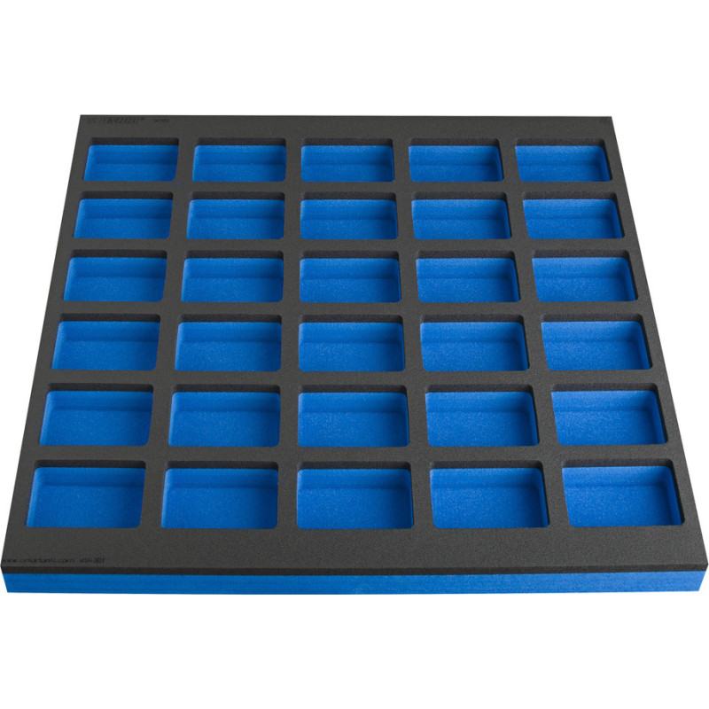 Unior SOS tool tray with compartment for work bench wide drawer cabinet