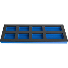 Unior SOS tool tray with compartment for work bench wide drawer cabinet
