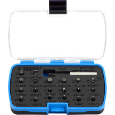 Unior Bits set in plastic box