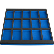 Unior SOS tool tray with compartment for work bench wide drawer cabinet