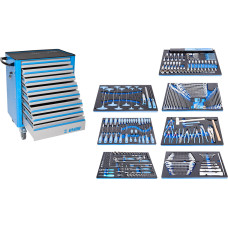 Unior Tool set with tool carriage 940EV6