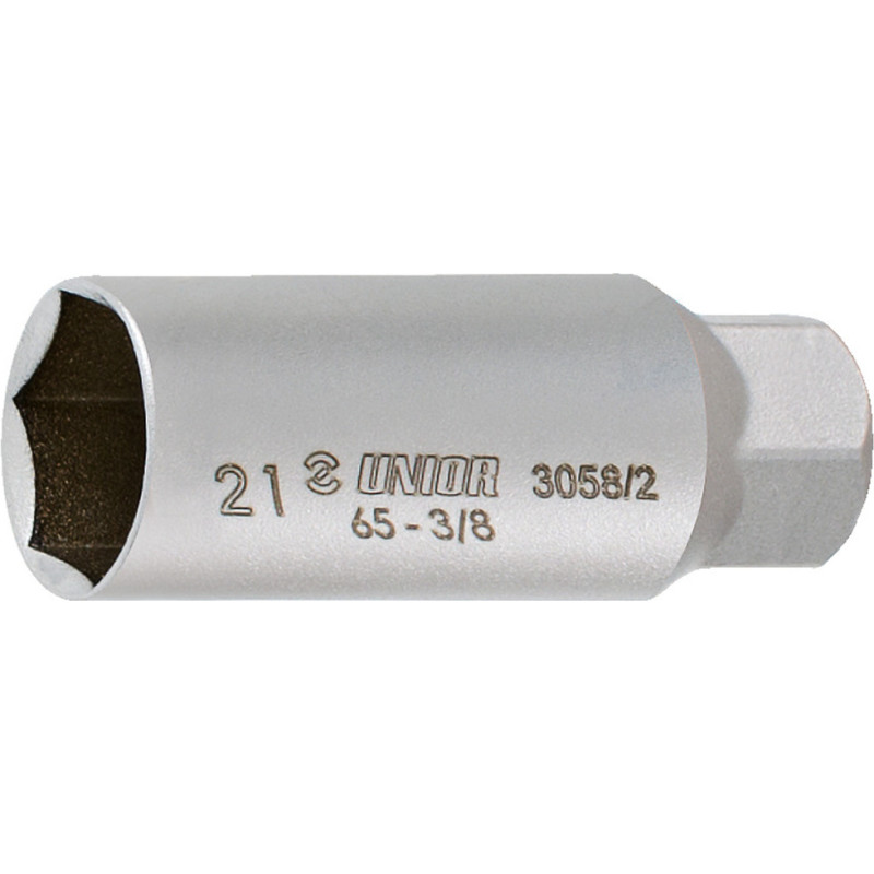 Unior Spark plug socket 3/8