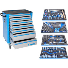 Unior Tool set with tool carriage 940EV4