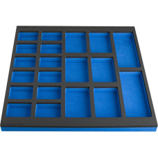 Unior SOS tool tray with compartment for work bench wide drawer cabinet