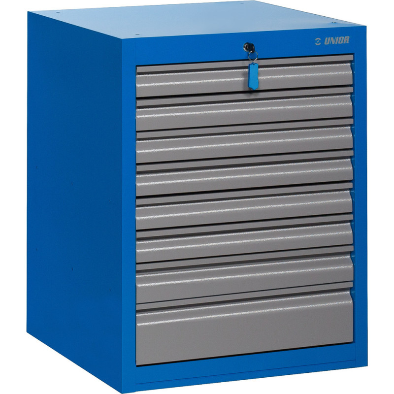 Unior Wide drawer cabinet - 8 drawers