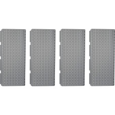 Unior Perforated back for angle modular work bench, 4 pcs set