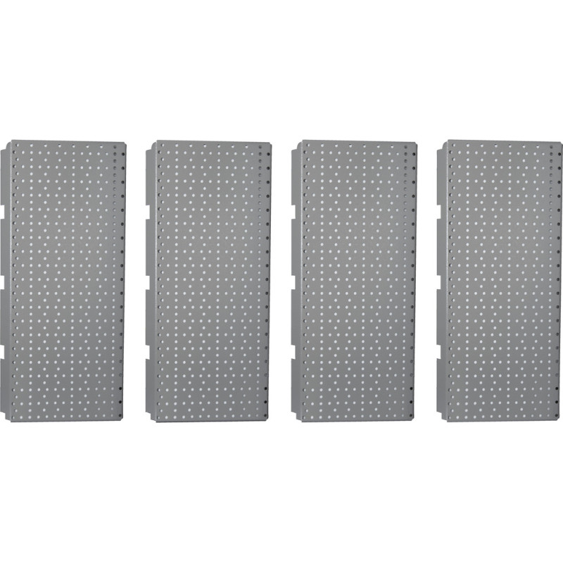 Unior Perforated back for angle modular work bench, 4 pcs set