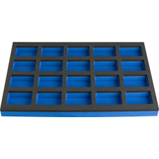 Unior SOS tool tray with compartment for work bench narrow drawer cabinet
