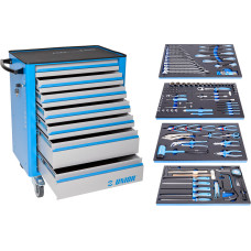 Unior Tool set with tool carriage 940EV4
