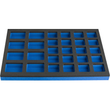 Unior SOS tool tray with compartment for work bench narrow drawer cabinet