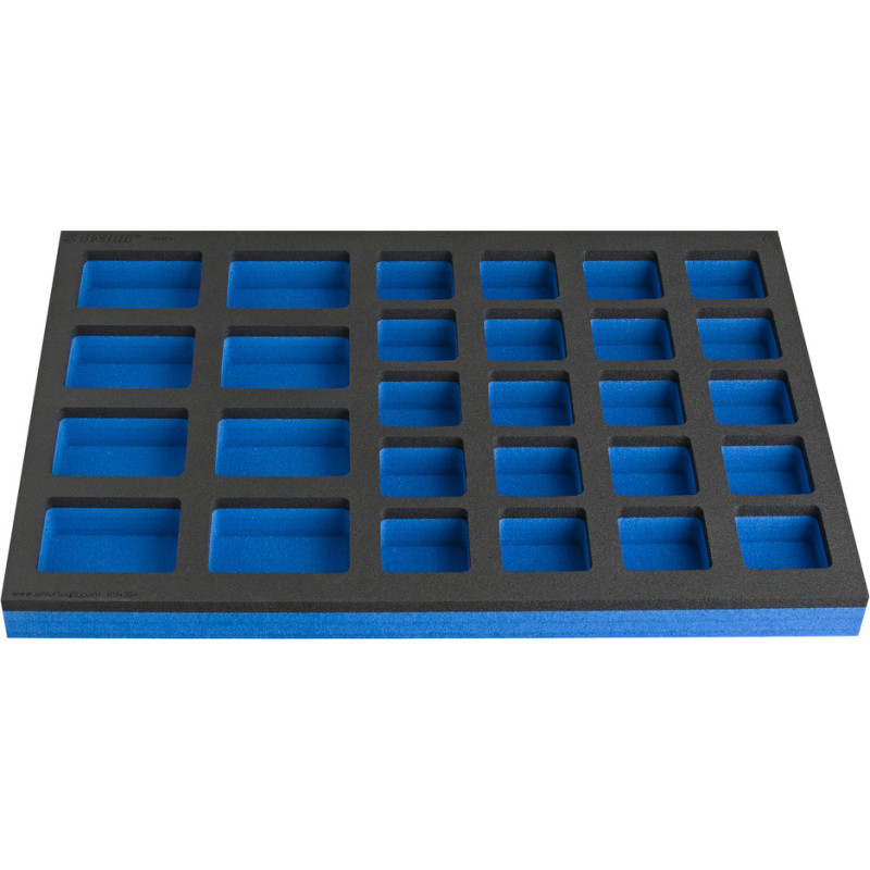 Unior SOS tool tray with compartment for work bench narrow drawer cabinet